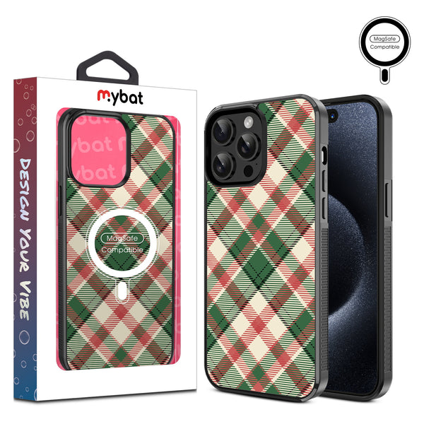 MyBat Design Lab Series MagSafe Case for Apple iPhone 15 Pro Max (6.7) - Rustic Plaid - MIP15PMCSLESMSM293-1.jpg