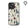 MyBat Design Lab Series MagSafe Case for Apple iPhone 15 Pro Max (6.7) - Charming Cottages - MIP15PMCSLESMSM294-3.jpg