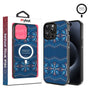 MyBat Design Lab Series MagSafe Case for Apple iPhone 15 Pro Max (6.7) - Nordic Holiday Knit