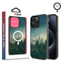 MyBat Design Lab Series MagSafe Case for Apple iPhone 15 Pro Max (6.7) - Fog & Fir