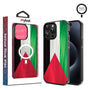 MyBat Design Lab Series MagSafe Case for Apple iPhone 15 Pro Max (6.7) - Palestine Flag