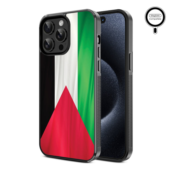 MyBat Design Lab Series MagSafe Case for Apple iPhone 15 Pro Max (6.7) - Palestine Flag - MIP15PMCSLESMSM306-2.jpg