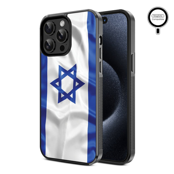 MyBat Design Lab Series MagSafe Case for Apple iPhone 15 Pro Max (6.7) - Israel Flag - MIP15PMCSLESMSM308-2.jpg