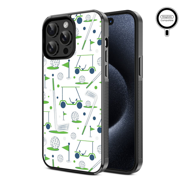 MyBat Design Lab Series MagSafe Case for Apple iPhone 15 Pro Max (6.7) - All Teed Up - MIP15PMCSLESMSM311-2.jpg