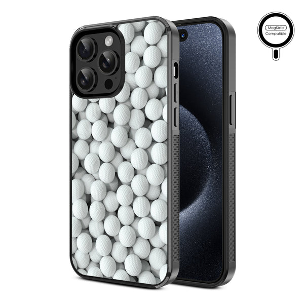 MyBat Design Lab Series MagSafe Case for Apple iPhone 15 Pro Max (6.7) - Golf Balls - MIP15PMCSLESMSM314-2.jpg