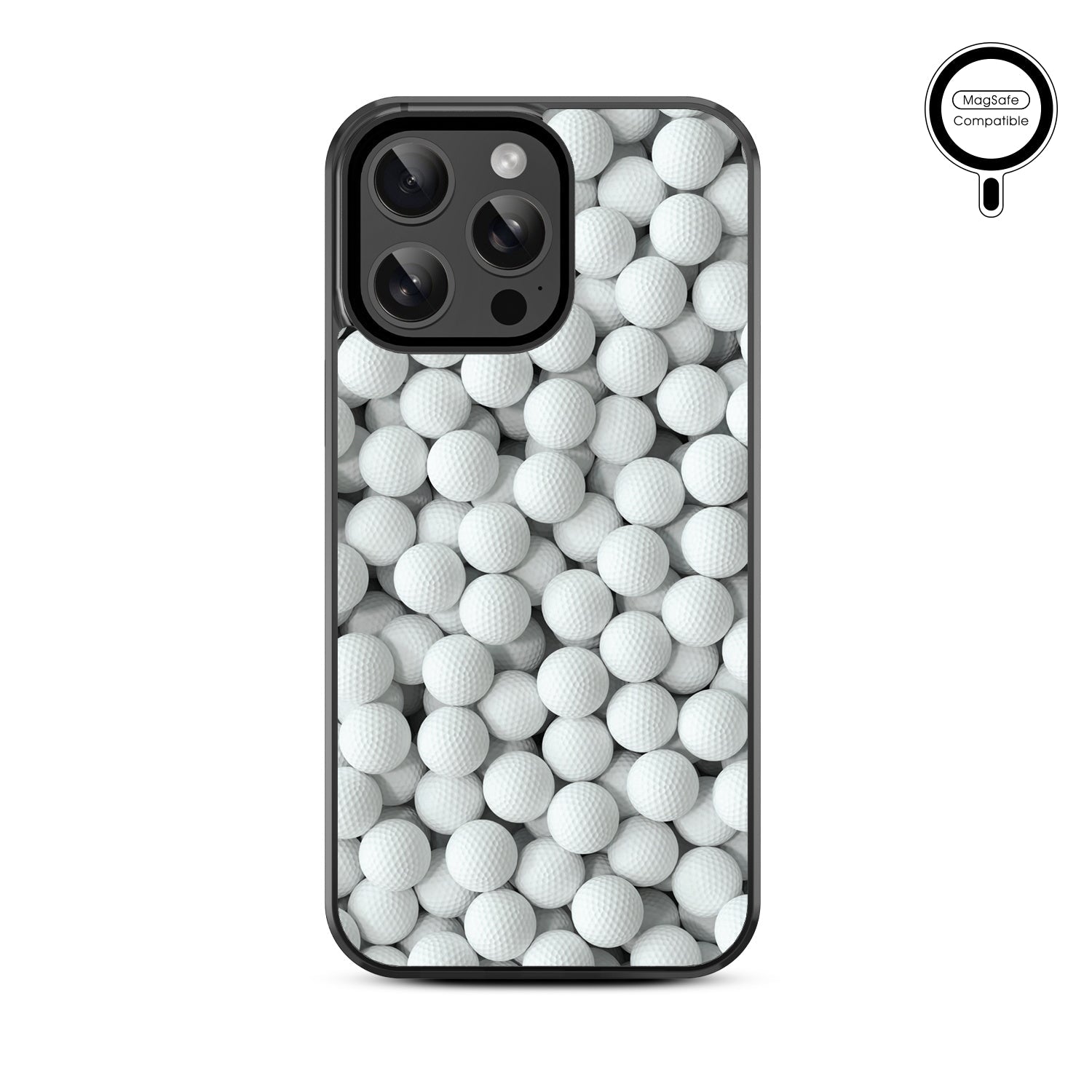 MyBat Design Lab Series MagSafe Case for Apple iPhone 15 Pro Max (6.7) - Golf Balls