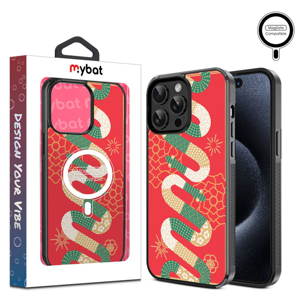 MyBat Design Lab Series MagSafe Case for Apple iPhone 15 Pro Max (6.7) - Year of the Snake - MIP15PMCSLESMSM315-1.jpg