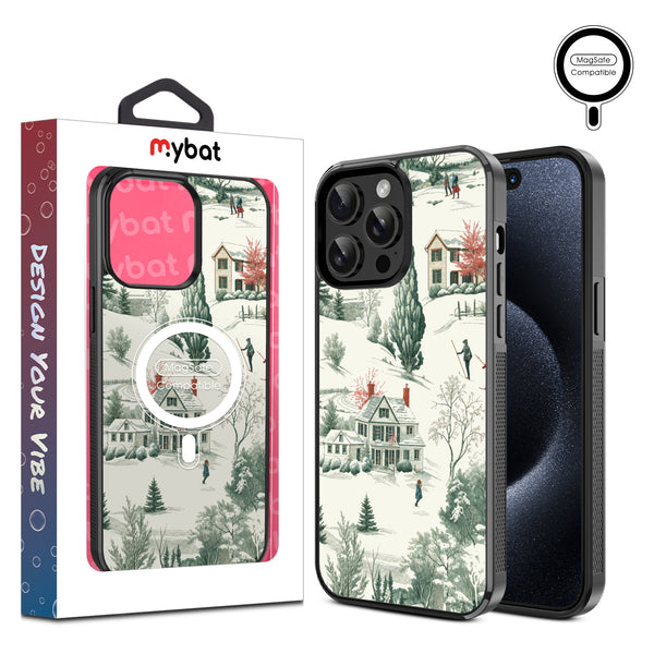 MyBat Design Lab Series MagSafe Case for Apple iPhone 15 Pro Max (6.7) - Ski Lodge - MIP15PMCSLESMSM320-1.jpg