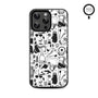 MyBat Design Lab Series MagSafe Case for Apple iPhone 15 Pro Max (6.7) - Hit the Slopes