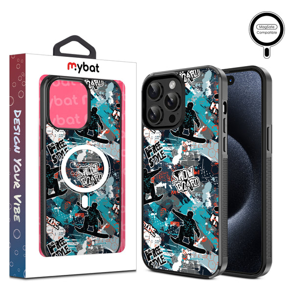 MyBat Design Lab Series MagSafe Case for Apple iPhone 15 Pro Max (6.7) - Shredding Freestyle - MIP15PMCSLESMSM326-1.jpg