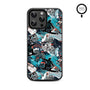 MyBat Design Lab Series MagSafe Case for Apple iPhone 15 Pro Max (6.7) - Shredding Freestyle - MIP15PMCSLESMSM326-3.jpg