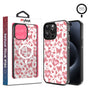MyBat Design Lab Series MagSafe Case for Apple iPhone 15 Pro Max (6.7) - Sending Love
