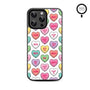 MyBat Design Lab Series MagSafe Case for Apple iPhone 15 Pro Max (6.7) - Sweet Hearts