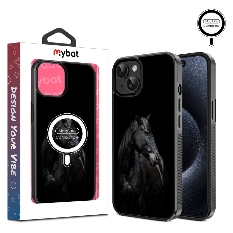 MyBat Design Lab Series MagSafe Case for Apple iPhone 15 Pro Max - Born to Lead