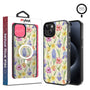 MyBat Design Lab Series MagSafe Case for Apple iPhone 15 Pro Max - Spring Has Sprung