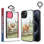 MyBat Design Lab Series MagSafe Case for Apple iPhone 15 Pro Max - Highland Cow