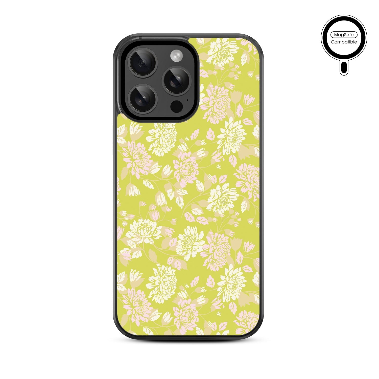 MyBat Design Lab Series MagSafe Case for Apple iPhone 15 Pro Max - Green Thumb