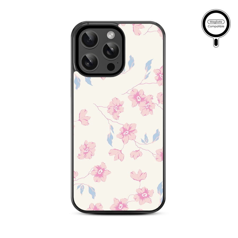 MyBat Design Lab Series MagSafe Case for Apple iPhone 15 Pro Max - Rose Mallow - MIP15PMCSLESMSM474-3.jpg