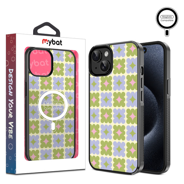 MyBat Design Lab Series MagSafe Case for Apple iPhone 15 Pro Max - Pick of the Patch - MIP15PMCSLESMSM479-1.jpg