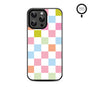 MyBat Design Lab Series MagSafe Case for Apple iPhone 15 Pro Max - Pastel Check - MIP15PMCSLESMSM480-3.jpg
