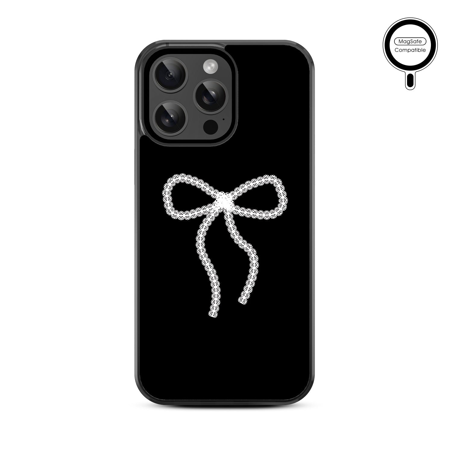 MyBat Design Lab Series MagSafe Case for Apple iPhone 15 Pro Max - Classic Coquette