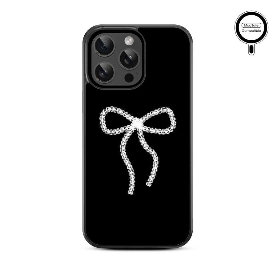 MyBat Design Lab Series MagSafe Case for Apple iPhone 15 Pro Max - Classic Coquette