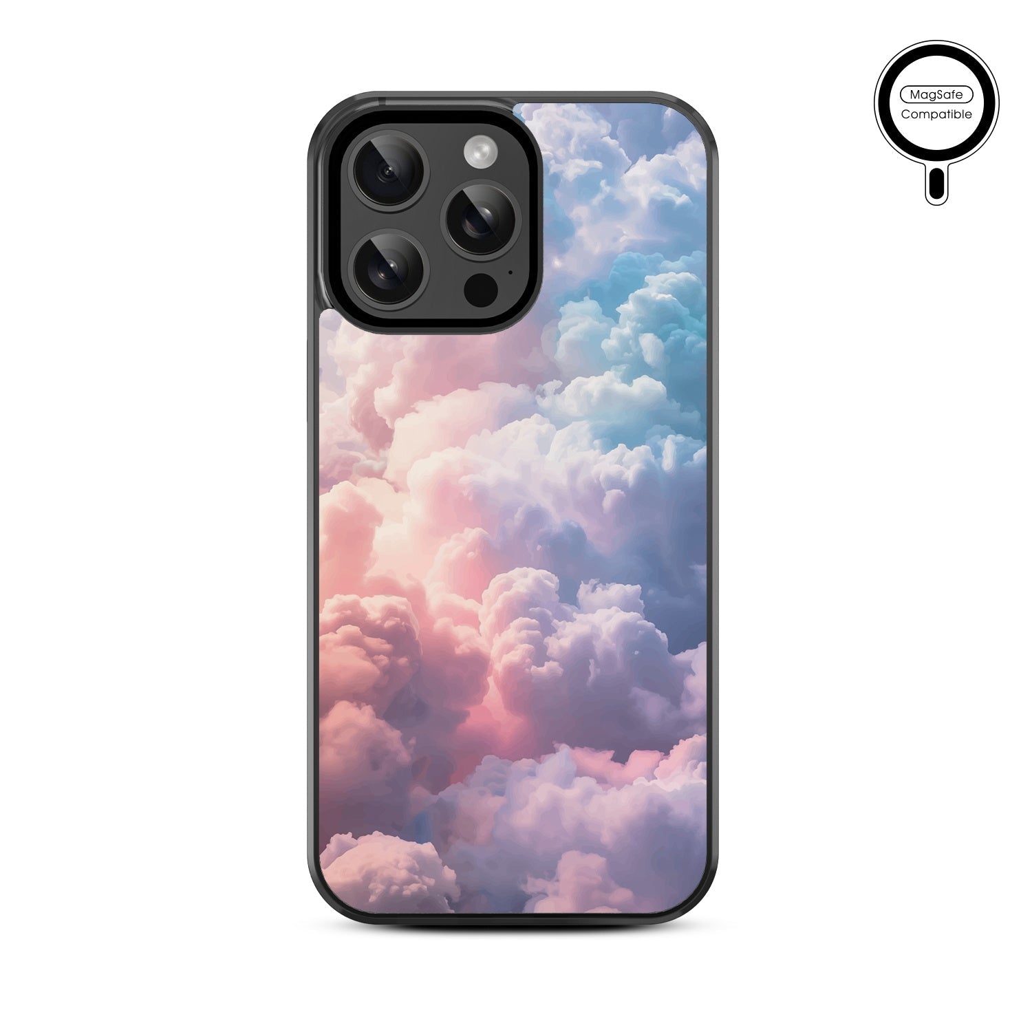 MyBat Design Lab Series MagSafe Case for Apple iPhone 15 Pro Max - Cloudscape