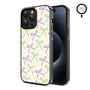 MyBat Design Lab Series MagSafe Case for Apple iPhone 15 Pro Max - Blooming Bows - MIP15PMCSLESMSM493-2.jpg