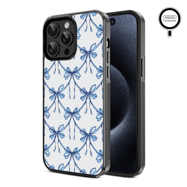 MyBat Design Lab Series MagSafe Case for Apple iPhone 15 Pro Max - Blue Ribbon - MIP15PMCSLESMSM494-2.jpg