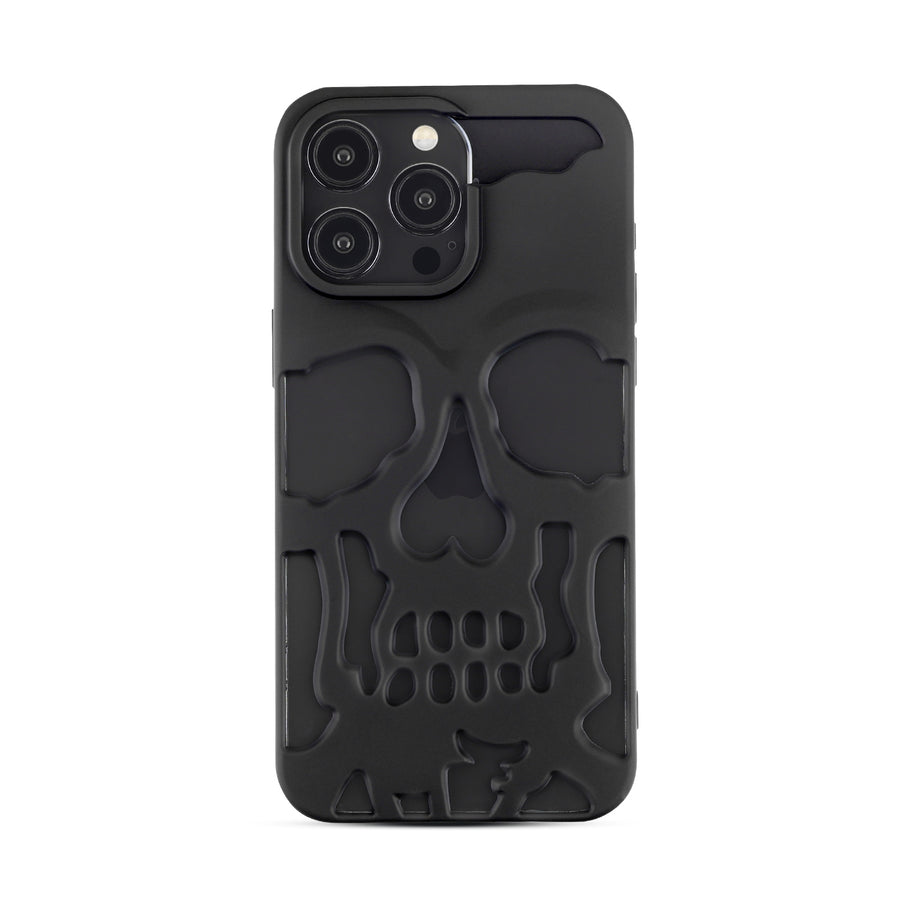 MyBat Skullcap Protector Cover for Apple iPhone 15 Pro Max - Black - MIP15PMCSSLCS202-3.jpg