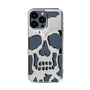 MyBat Skullcap Protector Cover for Apple iPhone 15 Pro Max - Silver Plating - MIP15PMCSSLCS203-3.jpg