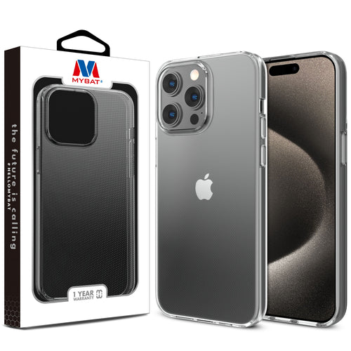 MyBat Candy Series Case for Apple iPhone 15 Pro Max - Glossy Clear - MIP15PMCSTPUS901-1.jpg