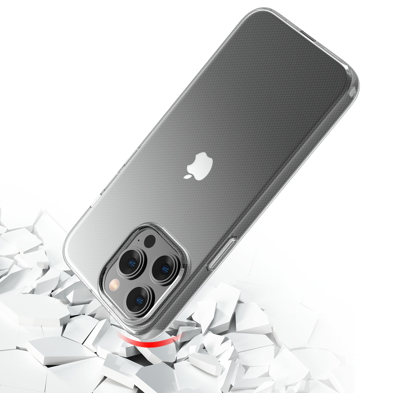 MyBat Candy Series Case for Apple iPhone 15 Pro Max - Glossy Clear - MIP15PMCSTPUS901-5.jpg