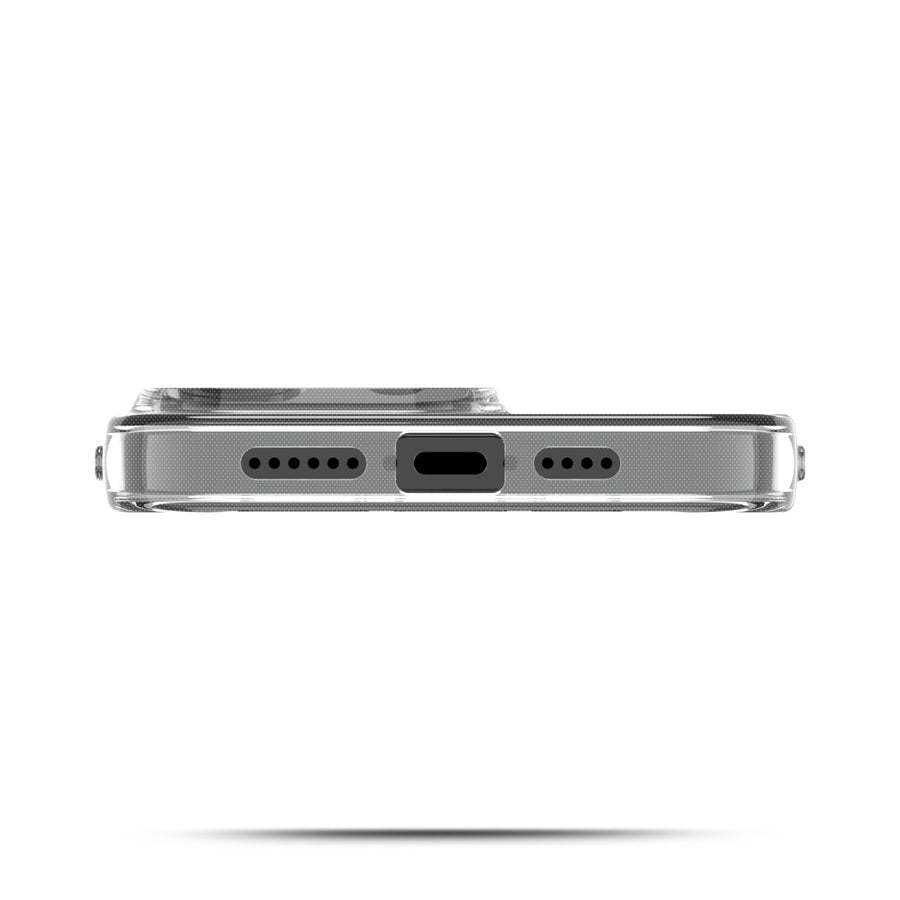 MyBat Candy Series Case for Apple iPhone 15 Pro Max - Glossy Clear - MIP15PMCSTPUS901-6.jpg