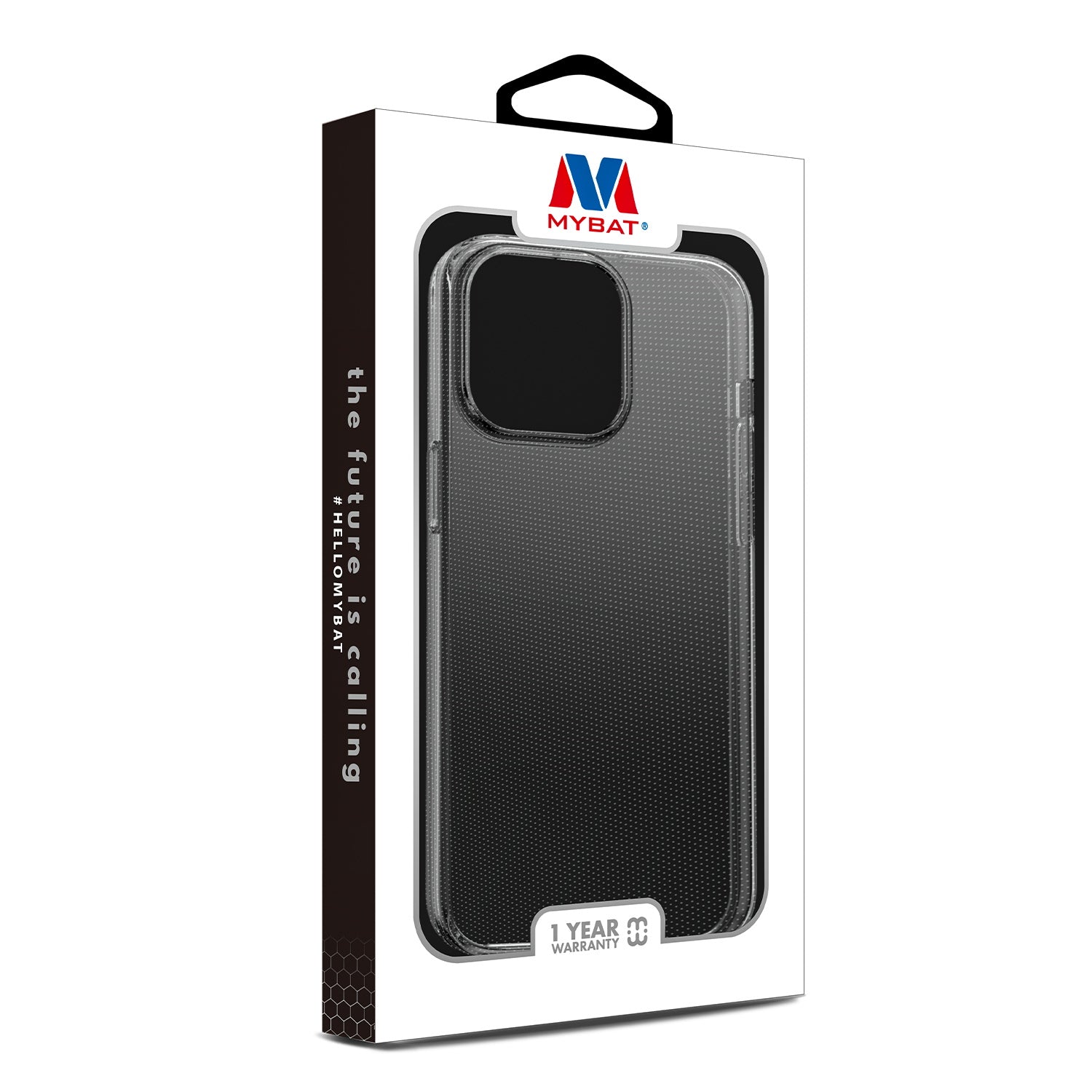 MyBat Candy Series Case for Apple iPhone 15 Pro Max - Glossy Clear