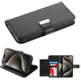 MyBat MyJacket Wallet Xtra Series for Apple iPhone 15 Pro - Black / Black - MIP15PPCMJG031-2.jpg