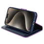 MyBat MyJacket Wallet Xtra Series for Apple iPhone 15 Pro - Purple / Dark Blue - MIP15PPCMJG034-4.jpg