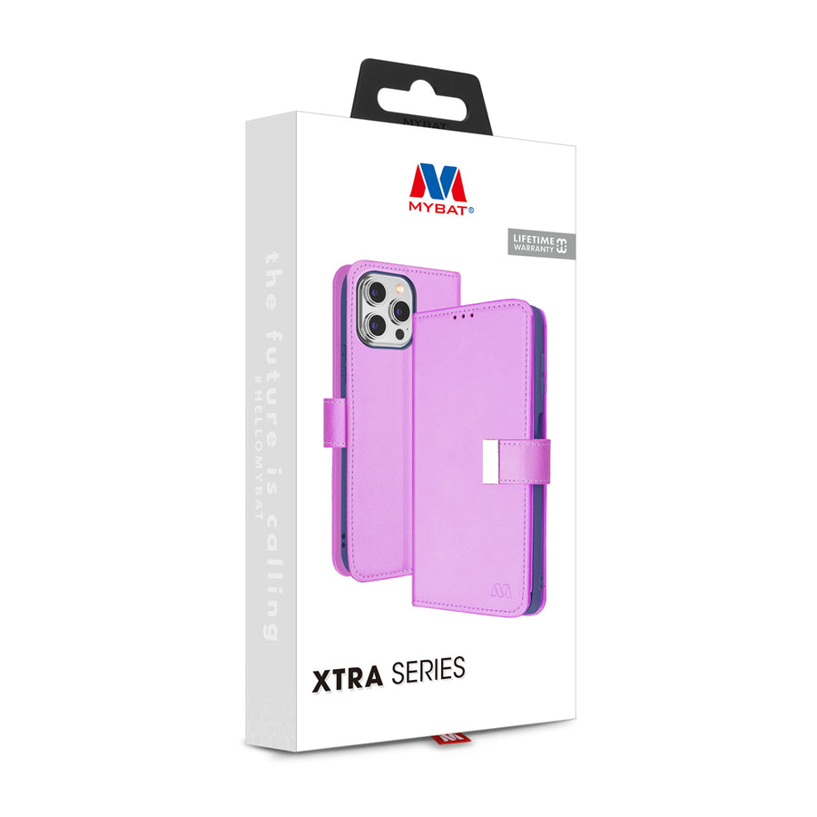 MyBat MyJacket Wallet Xtra Series for Apple iPhone 15 Pro - Purple / Dark Blue - MIP15PPCMJG034-7.jpg