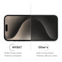 MyBat Privacy Tempered Glass Screen Protector (2.5D) for Apple iPhone 15 Pro - Clear - MIP15PSC67-4.jpg