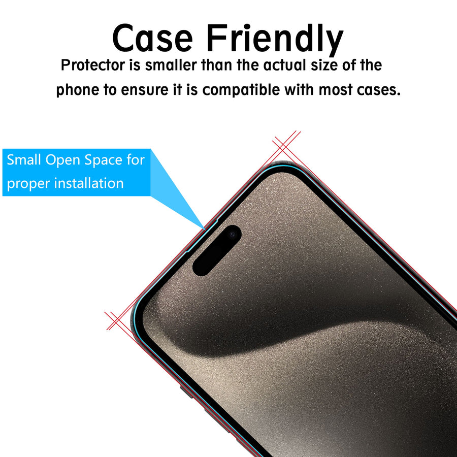 MyBat Tempered Glass Screen Protector (2.5D)(25-pack) for Apple iPhone 15 Pro - Clear - MIP15PSC81TF-5.jpg