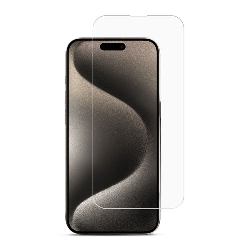 MyBat Tempered Glass Screen Protector (2.5D) for Apple iPhone 15 Pro - Clear - MIP15PSC90-2.jpg