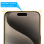 MyBat Tempered Glass Screen Protector (2.5D) for Apple iPhone 15 Pro - Clear - MIP15PSC90-3.jpg
