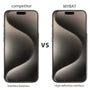 MyBat Tempered Glass Screen Protector (2.5D) for Apple iPhone 15 Pro - Clear - MIP15PSC90-5.jpg