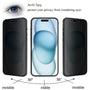 MyBat Privacy Tempered Glass Screen Protector (2.5D) for Apple iPhone 15 - Clear - MIP15SC67-3.jpg