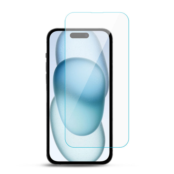 MyBat Tempered Glass Screen Protector (2.5D)(25-pack) for Apple iPhone 15 - Clear - MIP15SC81TF-2.jpg