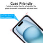 MyBat Tempered Glass Screen Protector (2.5D)(25-pack) for Apple iPhone 15 - Clear - MIP15SC81TF-5.jpg