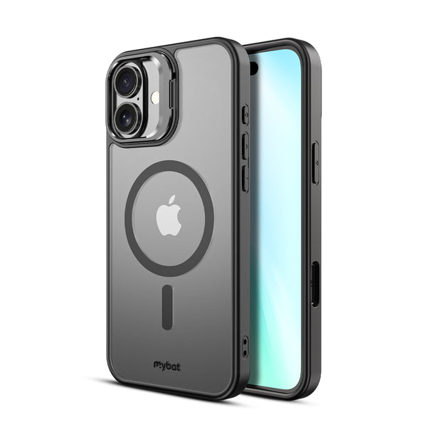 MyBat InFrame MagSafe Case with Kickstand for Apple iPhone 16 - Black - MIP16CSFGMS211-2.jpg