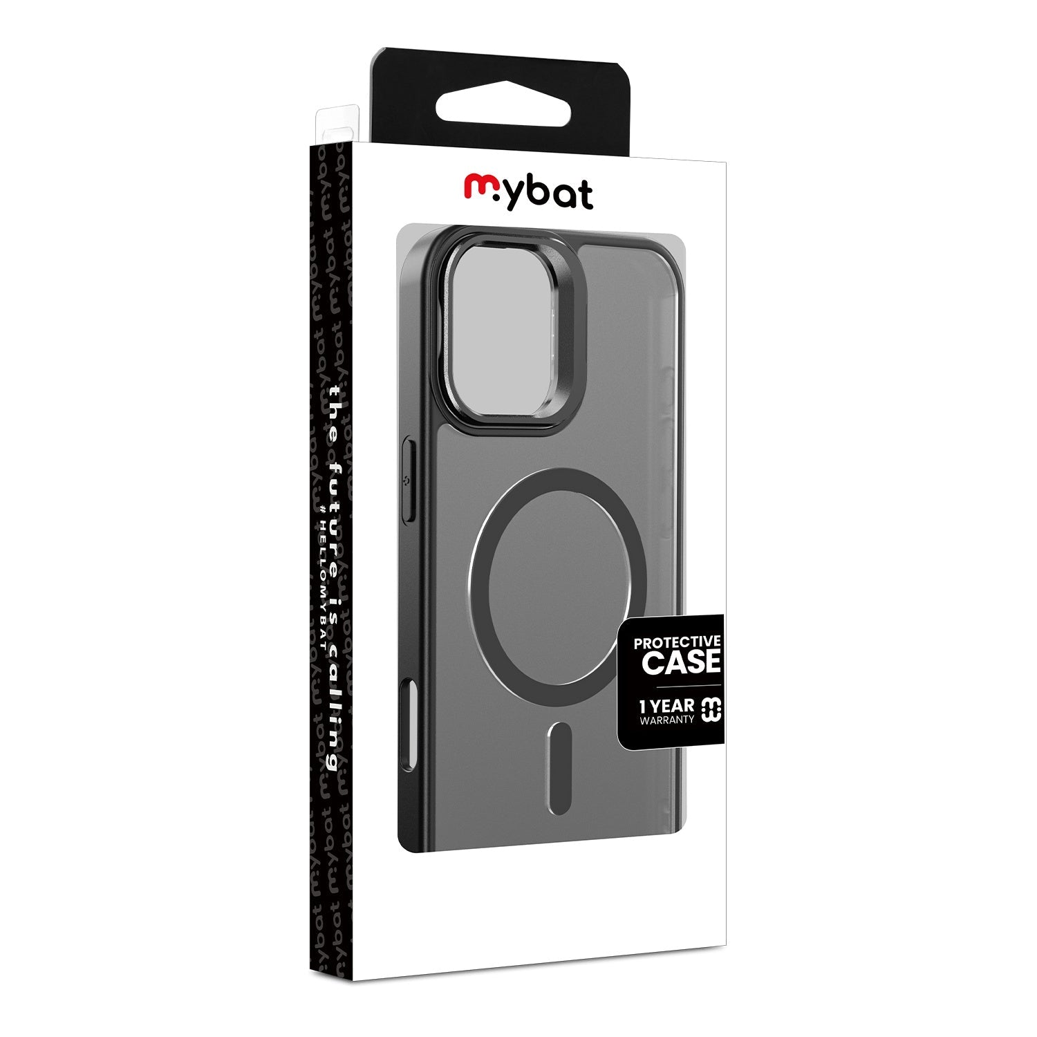 MyBat InFrame MagSafe Case with Kickstand for Apple iPhone 16 - Black