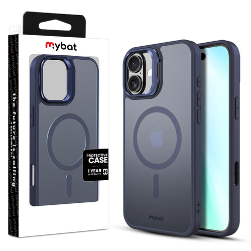 MyBat InFrame MagSafe Case with Kickstand for Apple iPhone 16 - Cobalt - MIP16CSFGMS213-1.jpg