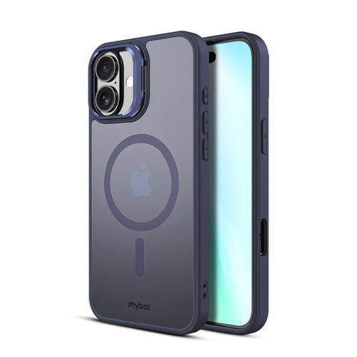 MyBat InFrame MagSafe Case with Kickstand for Apple iPhone 16 - Cobalt - MIP16CSFGMS213-2.jpg